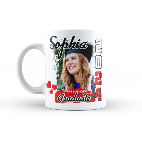 GRADUATE MUG