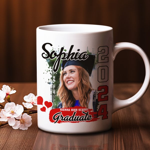 GRADUATE MUG