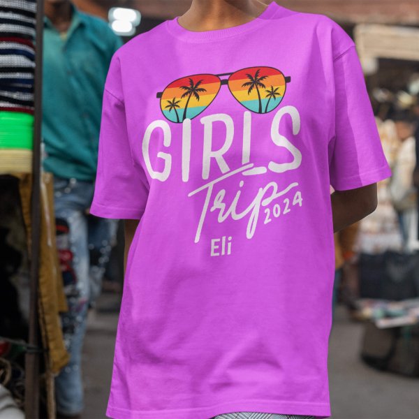 Girls Trip t shirt - printedgifthouse