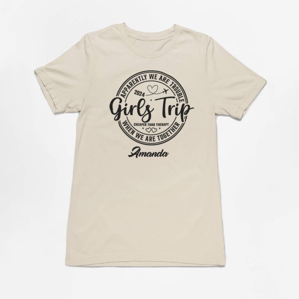 Girls Trip t shirt - printedgifthouse