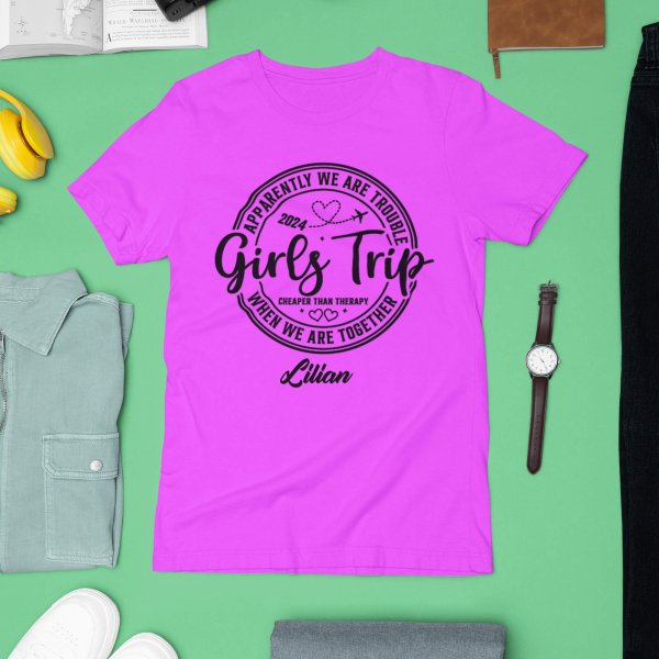 Girls Trip t shirt - printedgifthouse