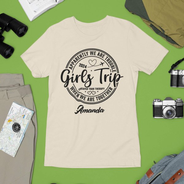 Girls Trip t shirt - printedgifthouse
