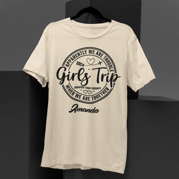 Girls Trip t shirt - printedgifthouse