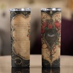 Gothic tumbler - printedgifthouse