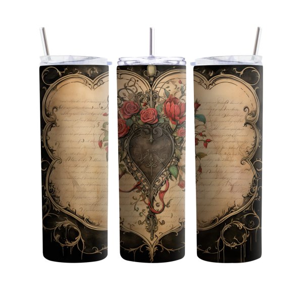 Gothic tumbler - printedgifthouse