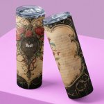 Gothic tumbler - printedgifthouse