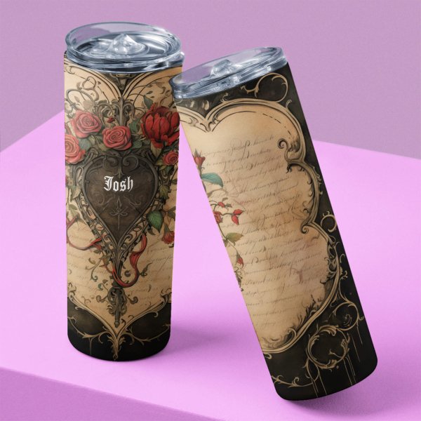 Gothic tumbler - printedgifthouse