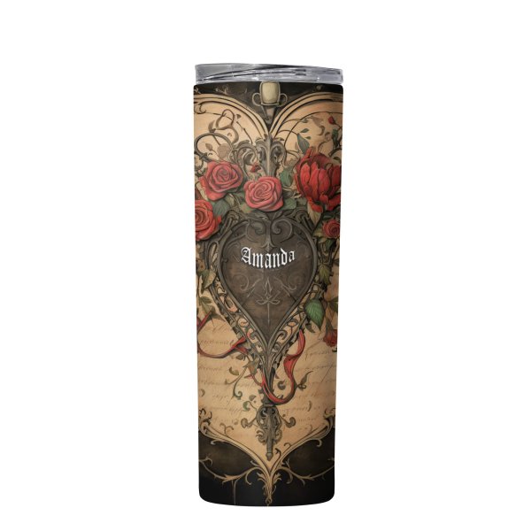 Gothic tumbler - printedgifthouse
