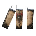 Gothic tumbler - printedgifthouse