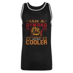 Gym Fitness mesh tank top -printedgifthouse