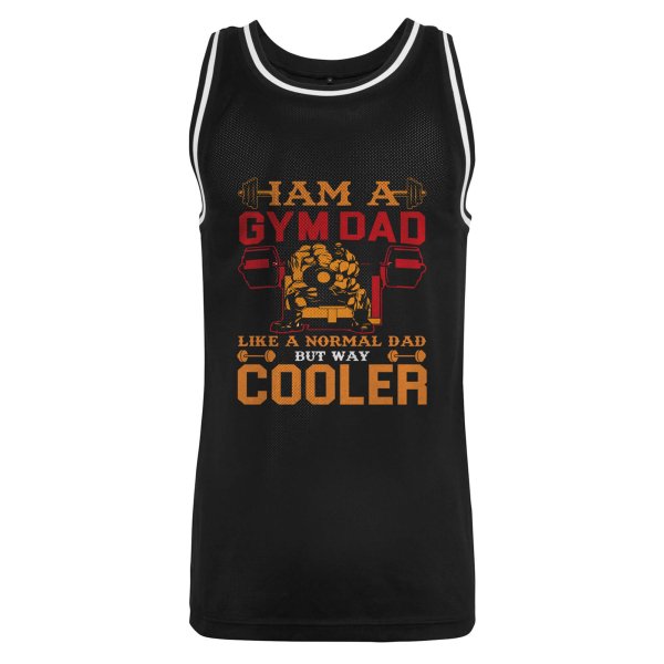 Gym Fitness mesh tank top -printedgifthouse