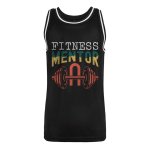 Gym Fitness mesh tank top -printedgifthouse