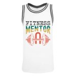 Gym Fitness mesh tank top -printedgifthouse