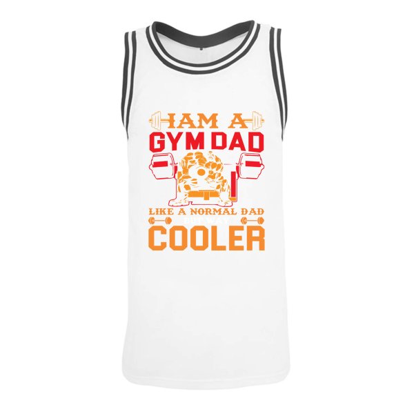 Gym Fitness mesh tank top -printedgifthouse