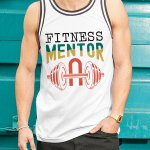 Gym Fitness mesh tank top -printedgifthouse