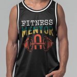 Gym Fitness mesh tank top -printedgifthouse
