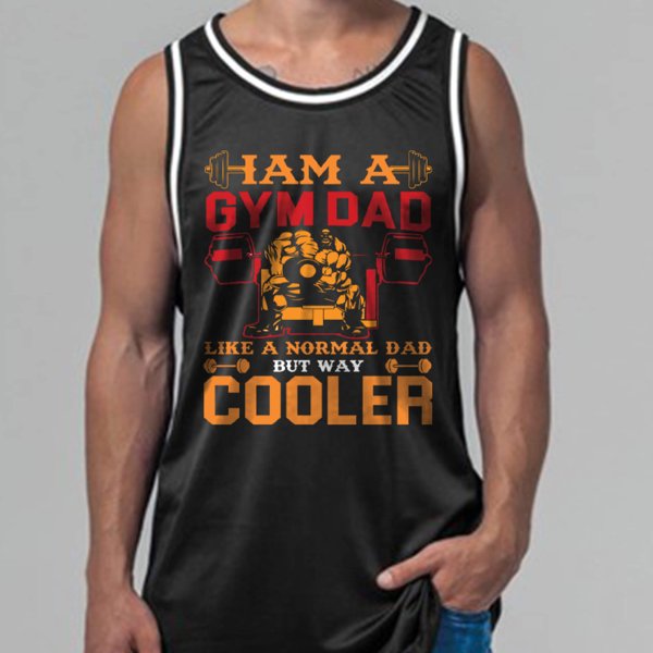 Gym Fitness mesh tank top -printedgifthouse