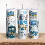 Nurse life tumbler - printedgifthouse
