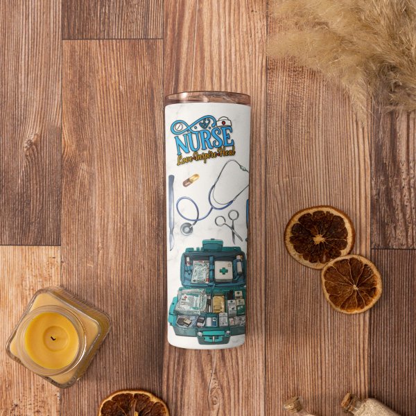 Nurse life tumbler - printedgifthouse