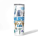 Nurse life tumbler - printedgifthouse