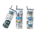 Nurse life tumbler - printedgifthouse