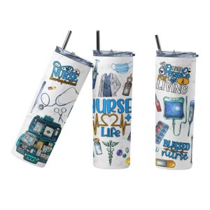 Nurse life tumbler - printedgifthouse