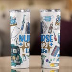 Nurse life tumbler - printedgifthouse