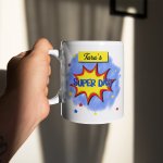 SUPER DAD MUG