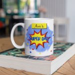SUPER DAD MUG