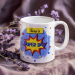 SUPER DAD MUG
