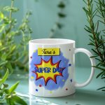 SUPER DAD MUG