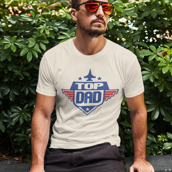 TOP DAD T-SHIRT