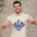TOP DAD T-SHIRT
