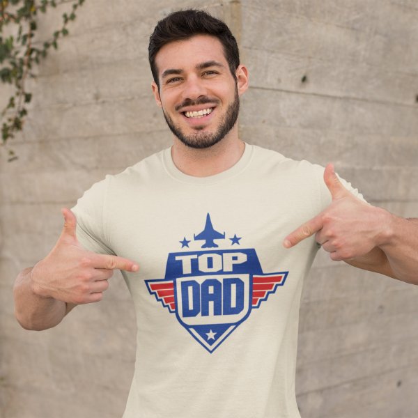 TOP DAD T-SHIRT