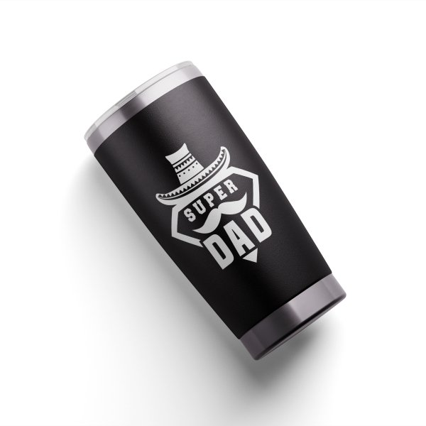 Super dad travel mug