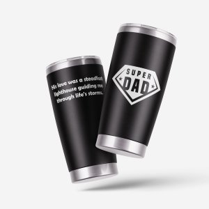 Super dad travel mug