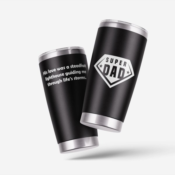 Super dad travel mug