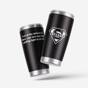 Super dad travel mug