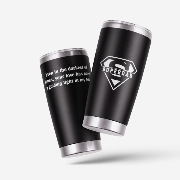 Super dad travel mug