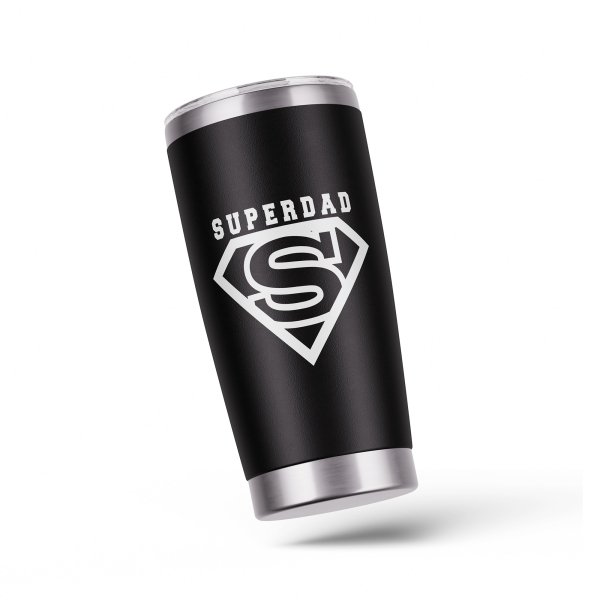 Super dad travel mug