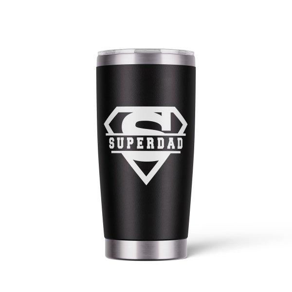 Super dad travel mug