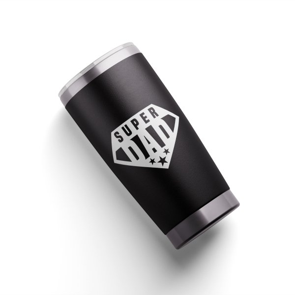 Super dad travel mug