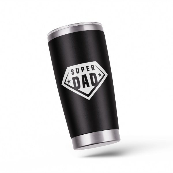 Super dad travel mug