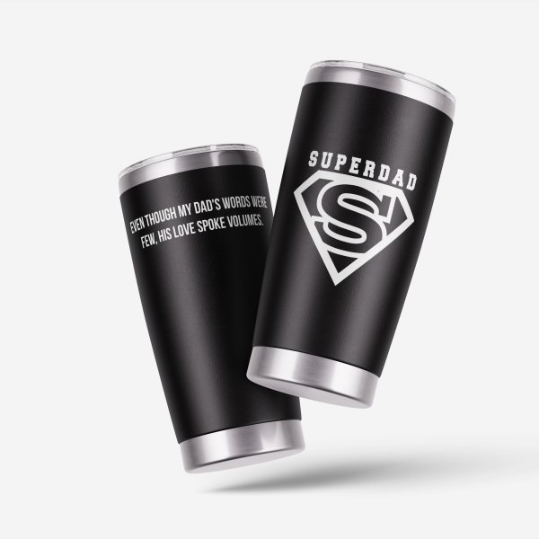 Super dad travel mug