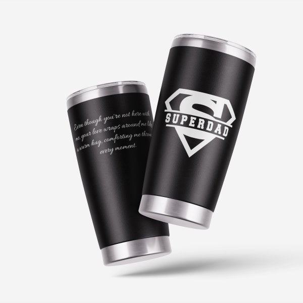 Super dad travel mug