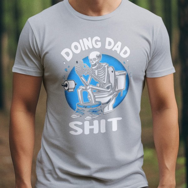 doing dad shit tank top - printedgifthouse