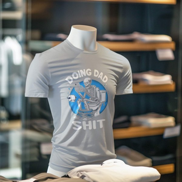 doing dad shit tank top - printedgifthouse