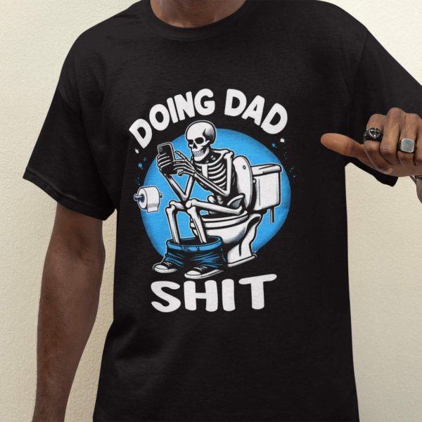 doing dad shit tank top - printedgifthouse