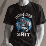 doing dad shit tank top - printedgifthouse