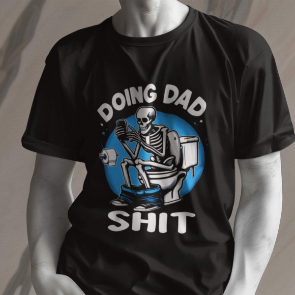 doing dad shit tank top - printedgifthouse